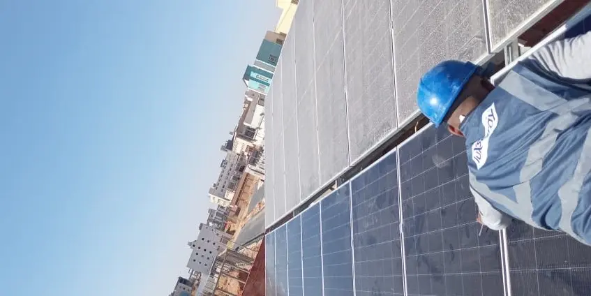 محطة طاقة شمسية 24kw منفصل عن الشبكة لمصنع