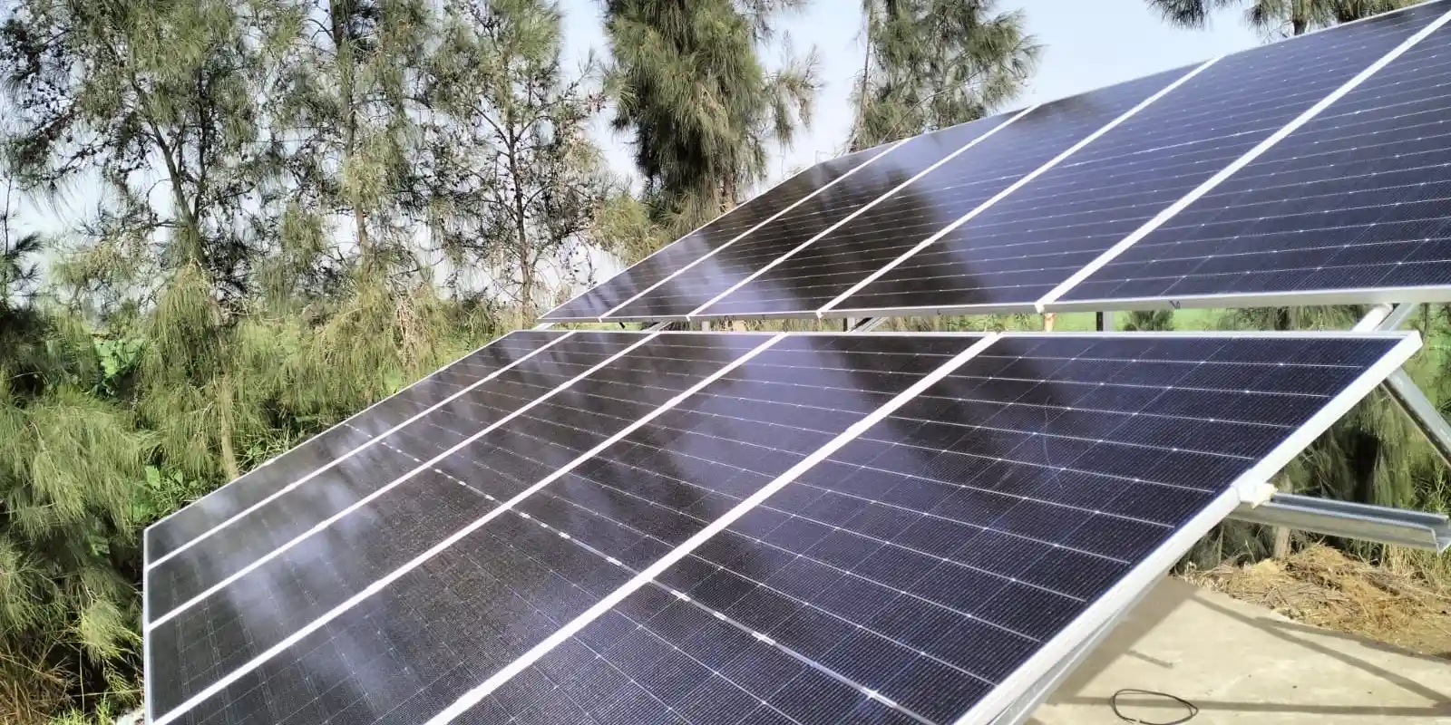 محطة طاقة شمسية 6 كيلو وات منفصلة عن الشبكة