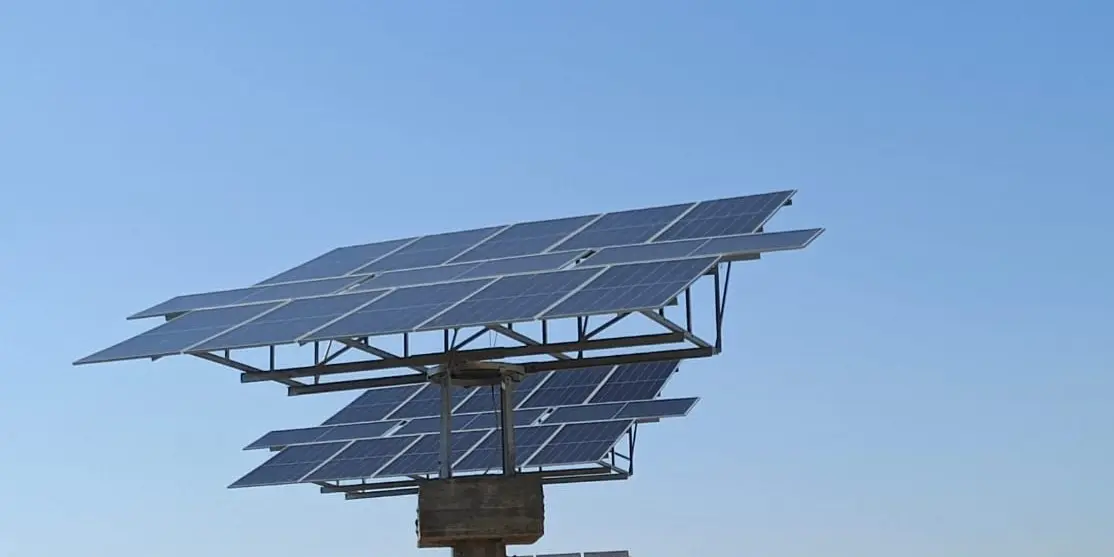 محطة طاقة شمسية 15 كيلو وات Solar Pump