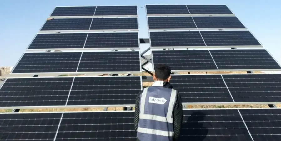 تم رفع قدرة محطة طاقة شمسية من 15 كيلو وات إلى 20 كيلو وات بنظام Solar Pump بالواحات