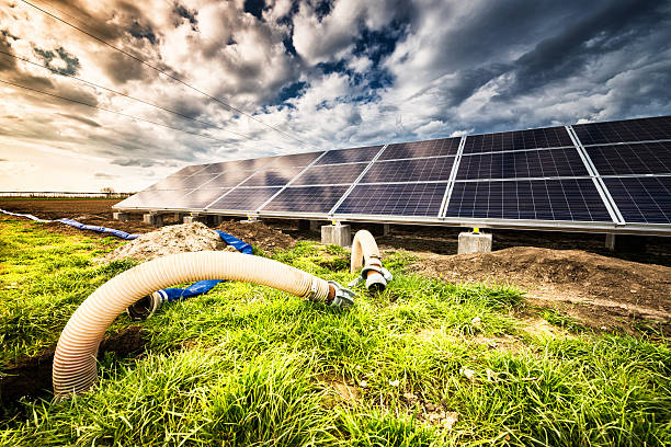 أنظمة الري بالطاقة الشمسية للمزارع