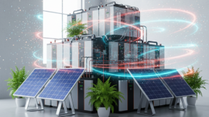 عمق التفريغ للبطاريات الشمسيه