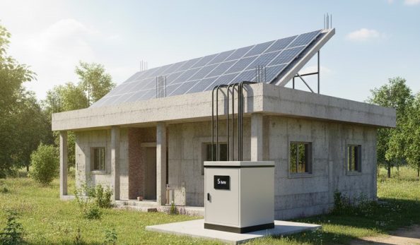 محطة 5 كيلو وات أوف جريد في ميت غمر