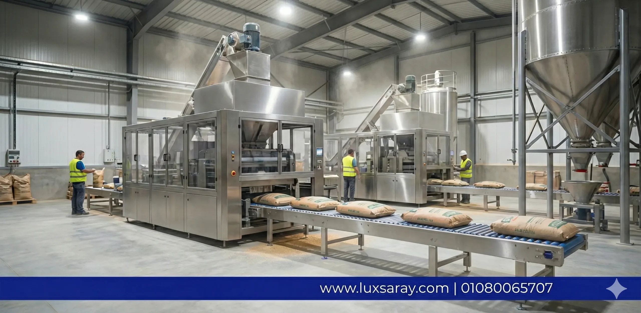 دراسة جدوي اقتصادية لمصنع اعلاف