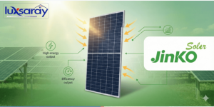 الواح جينكو من لوكسراي للطاقة الشمسية