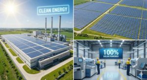 الطاقة الشمسية مستقبل المصانع