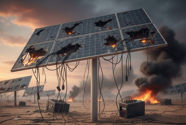 أخطاء قاتلة في الطاقة الشمسية