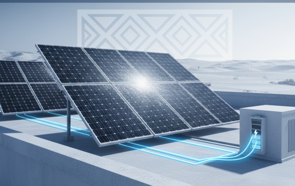 كفاءة الطاقة الشمسية في الشتاء