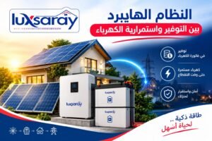 النظام الهايبرد بين التوفير واستمرارية الكهرباء